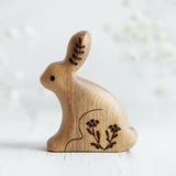 Wooden Bunny, No. 5 · view 2