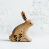 Wooden Bunny, No. 5 · view 1