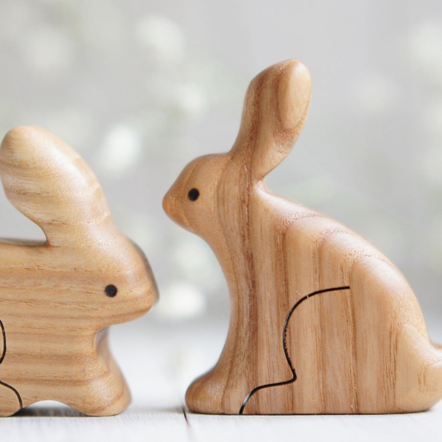 Wooden Bunny, No. 5