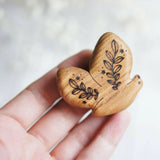 Wooden Butterfly · view 3