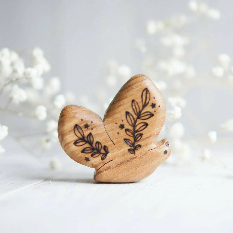 Wooden Butterfly