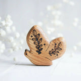Wooden Butterfly · view 1