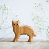 Wooden Cat, Floral · view 3