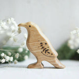 Wooden Crow · view 1