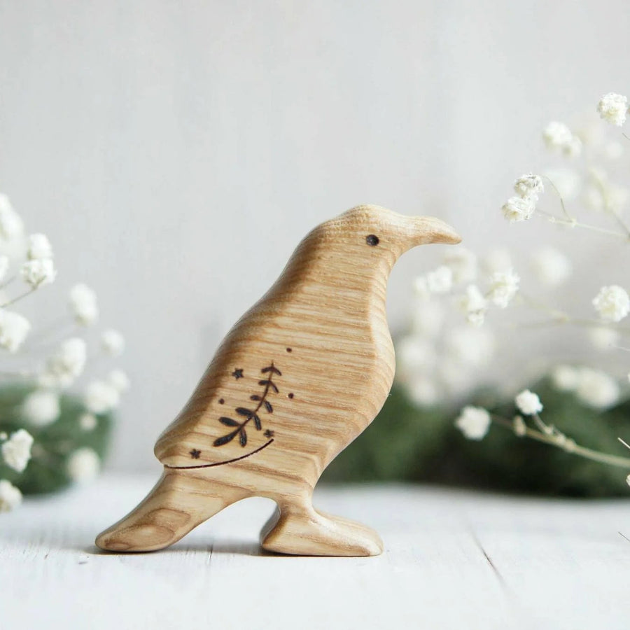 Wooden Crow