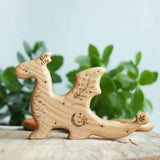 Wooden Dragon · view 2