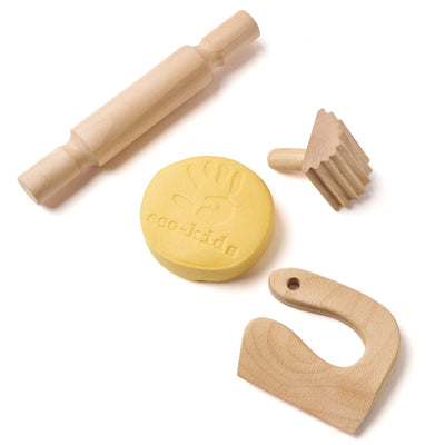 Elseware Unplug (Eco-Kids) Wooden Eco-Dough Tools