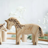 Wooden Horse, Mama · view 1