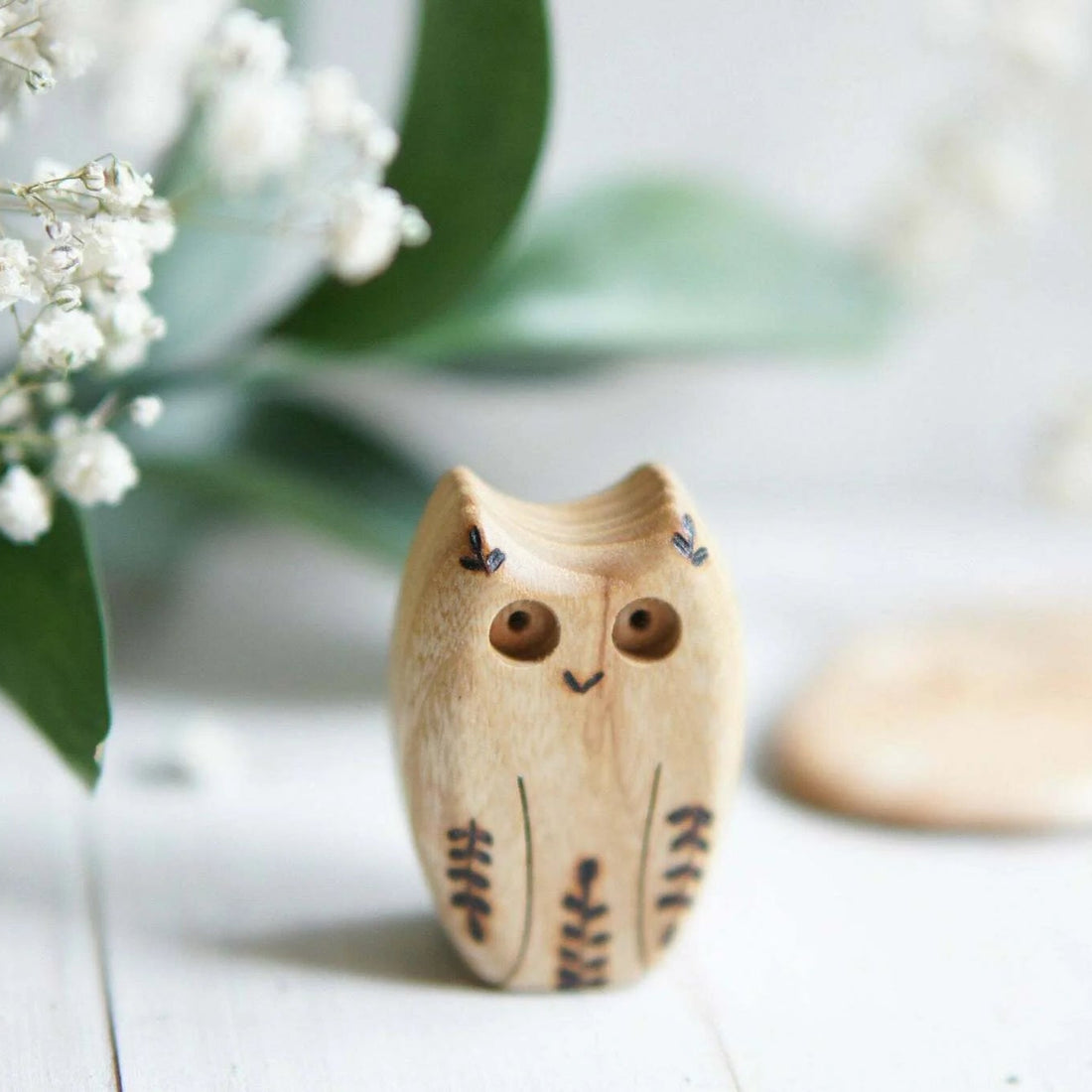 Wooden Owl