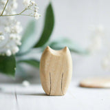 Wooden Owl · view 2