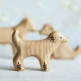 Wooden Puppy, Standing · view 1