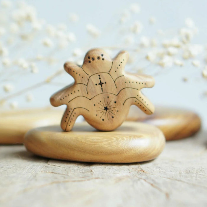 Wooden Spider