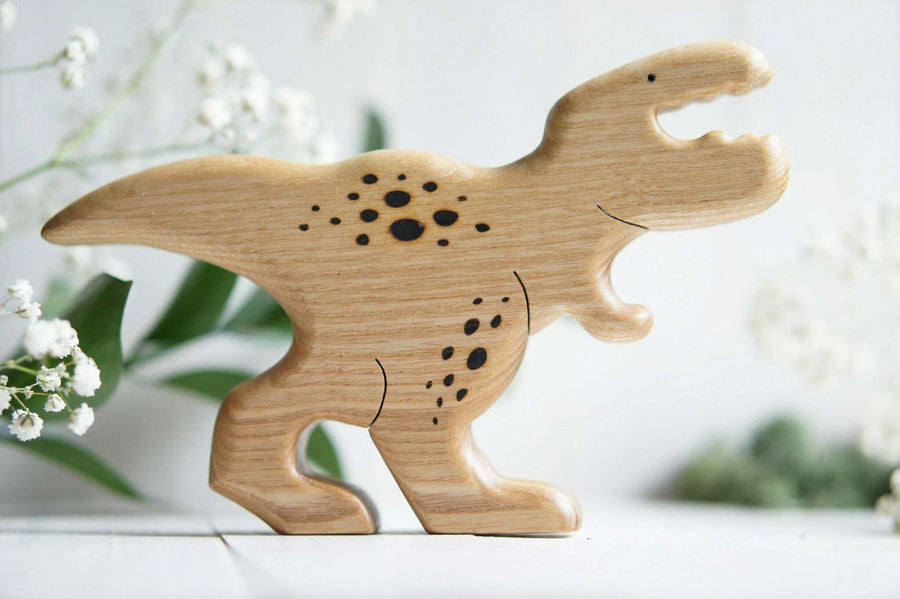 Wooden T-Rex, Papa
