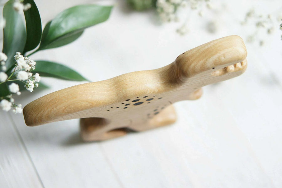 Wooden T-Rex, Papa