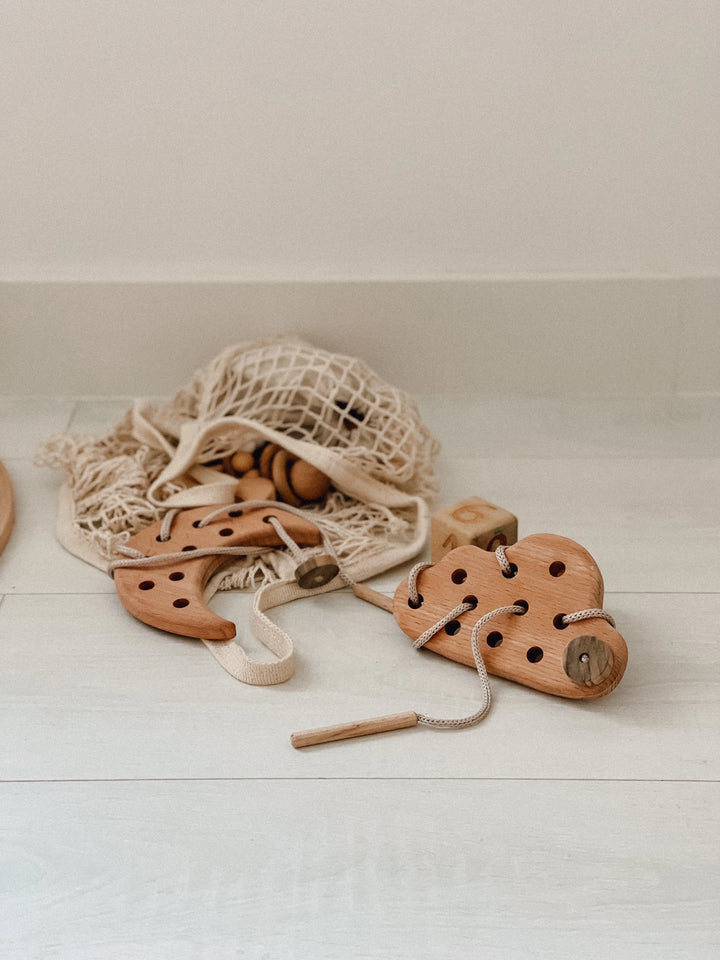 Wooden Lacing Toys