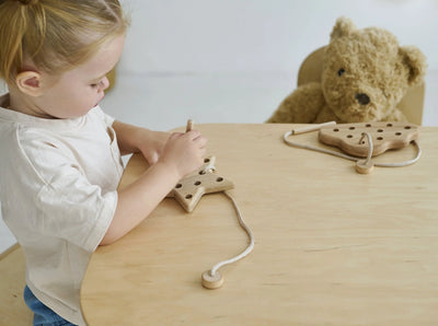 Wooden Lacing Toys