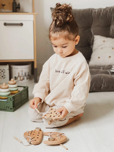 Wooden Lacing Toys