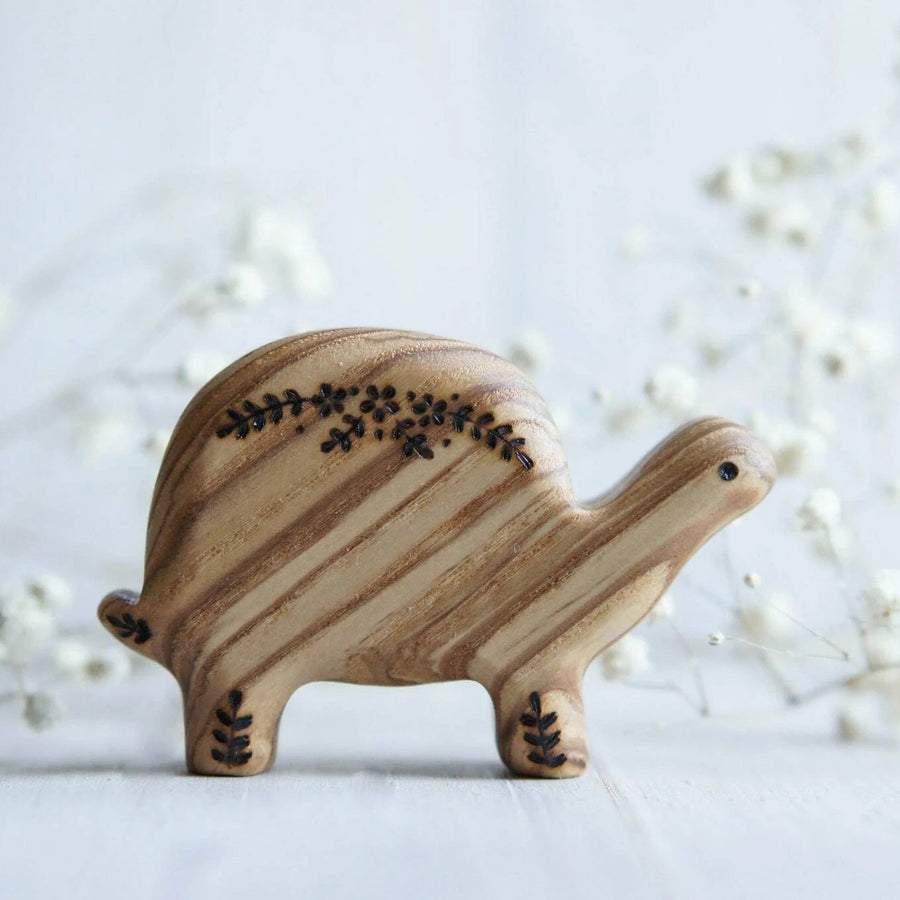 Wooden Turtle