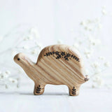 Wooden Turtle · view 2