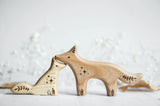 Wooden Wolf, Mama · view 2