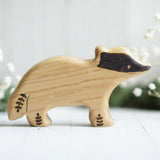 Wooden Badger · view 1