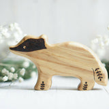 Wooden Badger · view 2