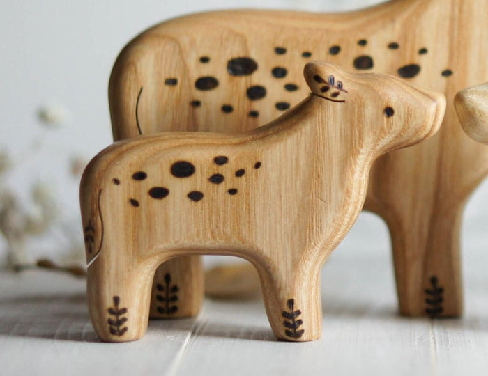 Wooden Calf, Spotted