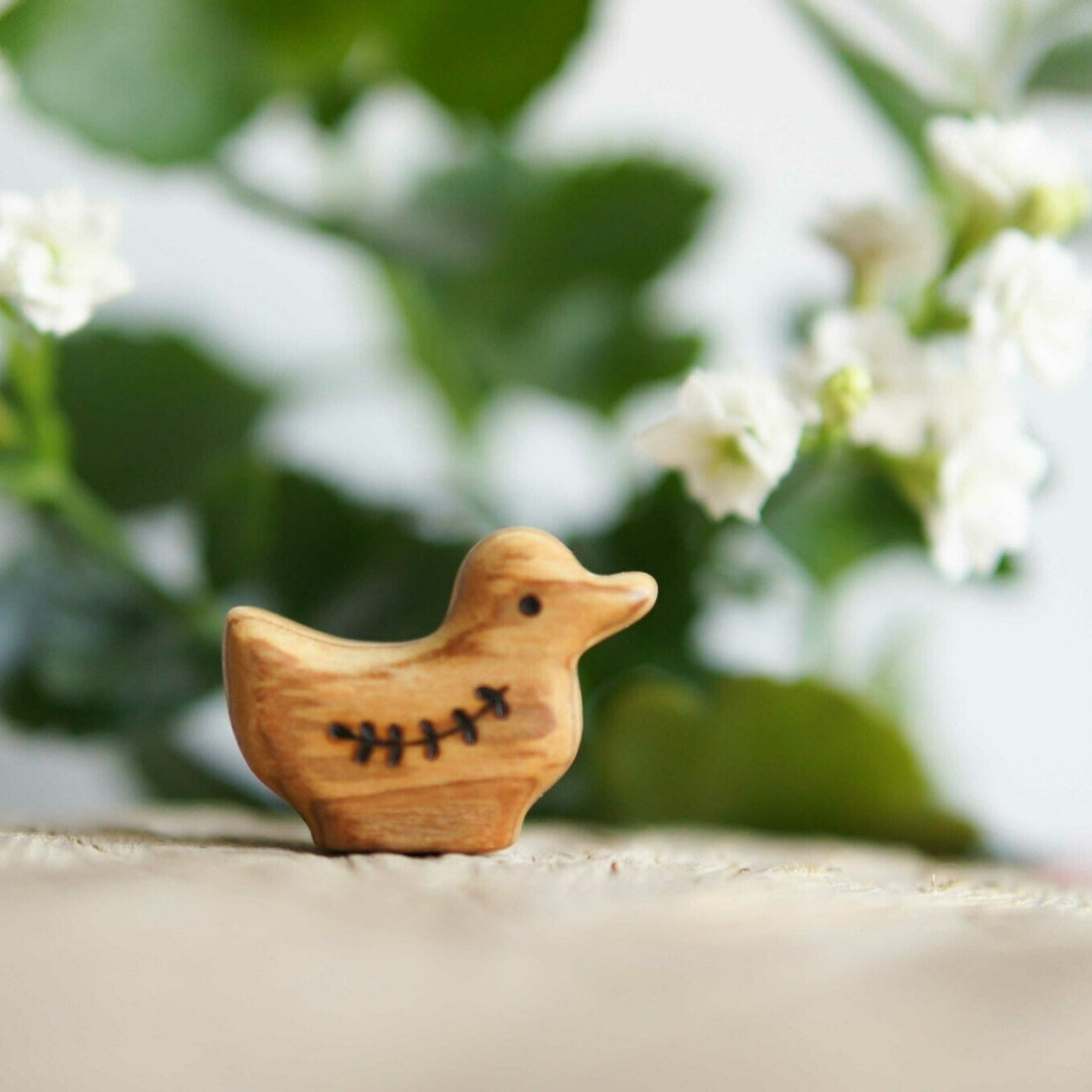 Wooden Duckling