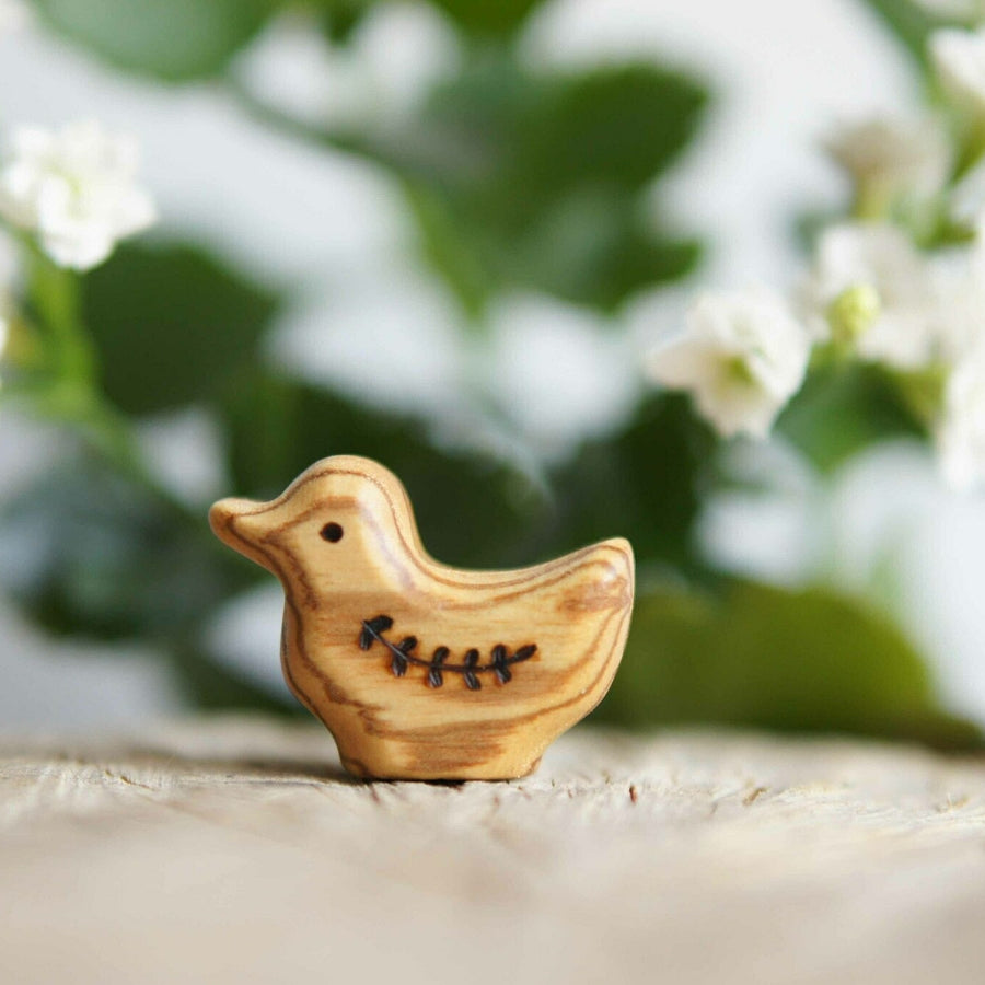 Wooden Duckling