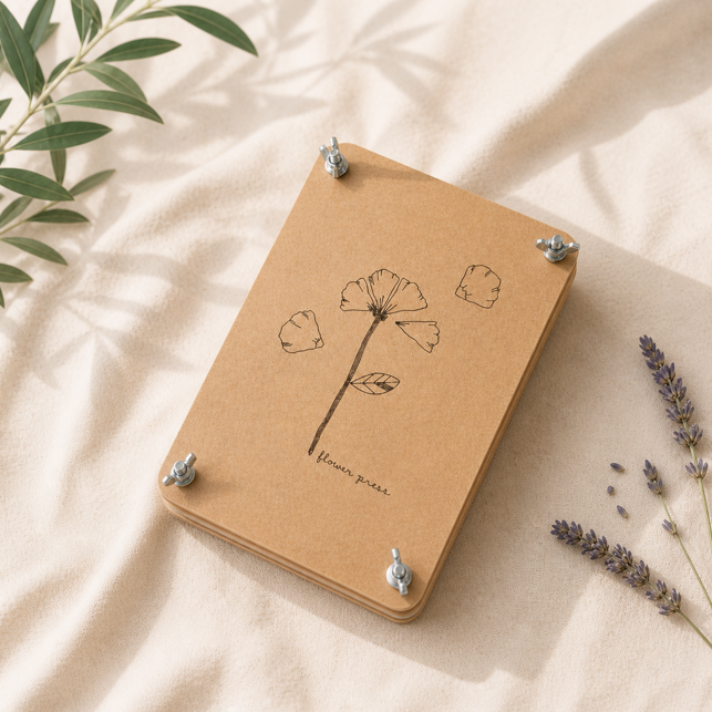 Wooden Flower Press &