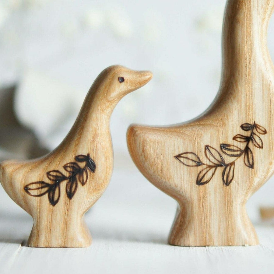 Wooden Gosling