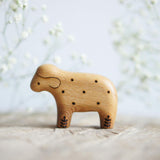 Wooden Lamb · view 1