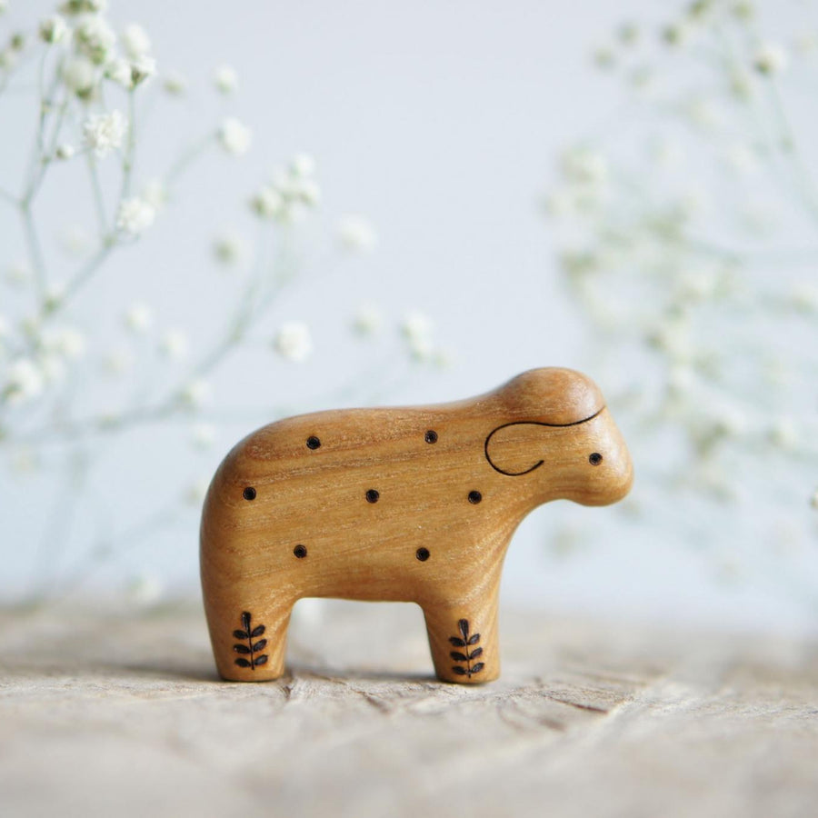 Wooden Lamb