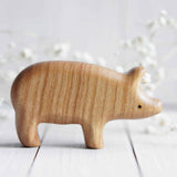 Wooden Pig · view 4