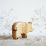 Wooden Pig · view 5