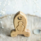 Wooden Rocket Puzzle · view 3