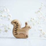 Wooden Squirrel, Running (Twig) · view 1