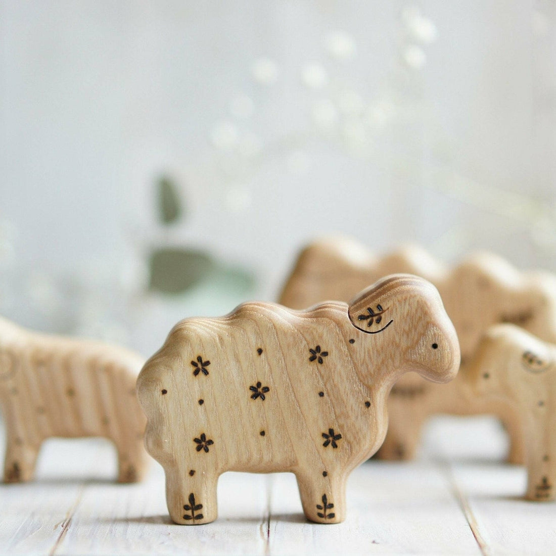 Wooden Sheep