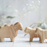 Wooden Sheep · view 2