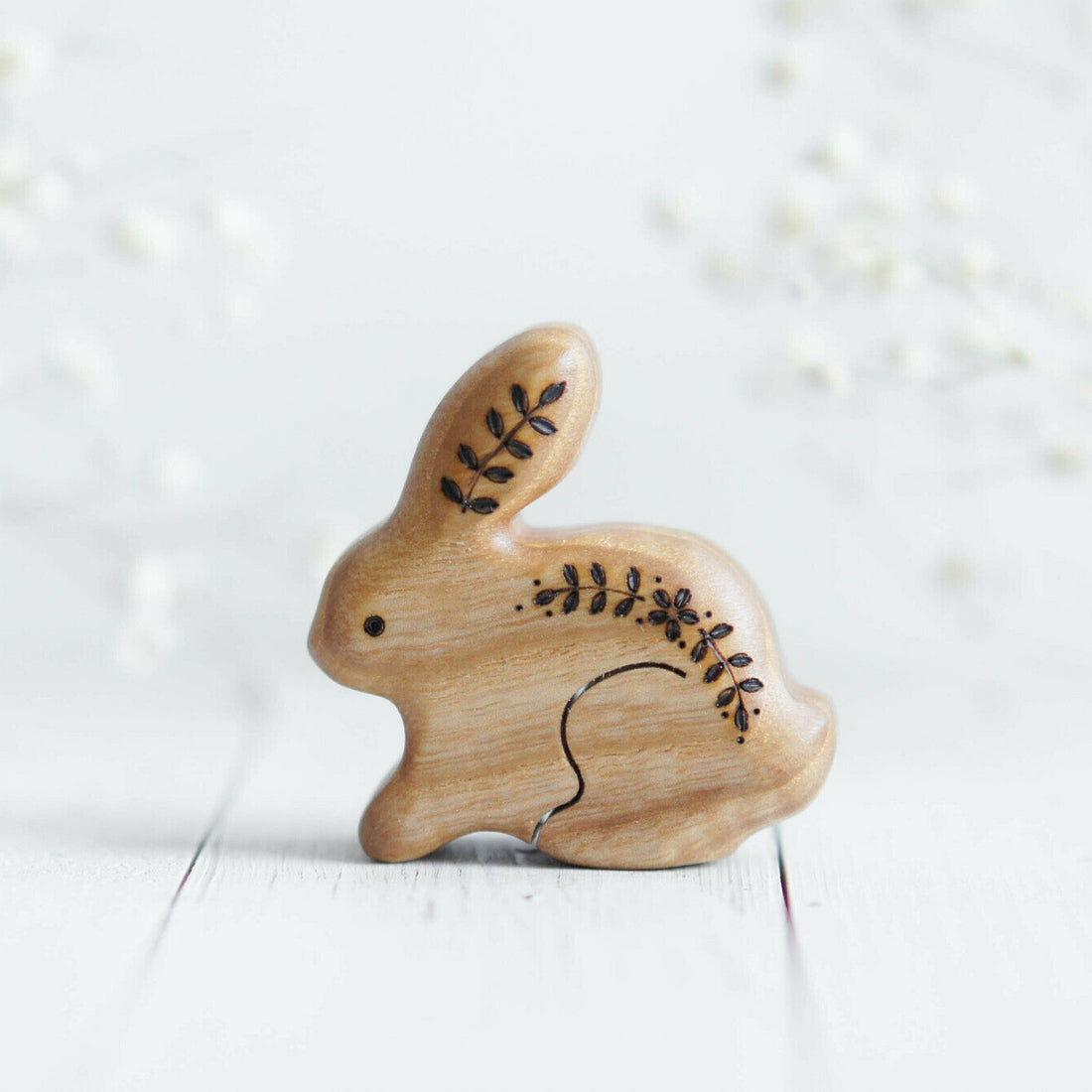 Wooden Bunny, No. 6