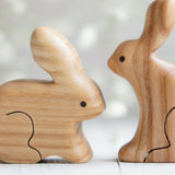 Wooden Bunny, No. 6 · view 3
