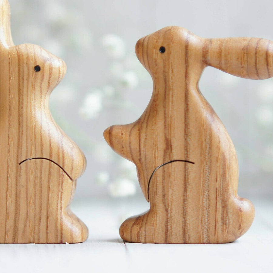 Wooden Bunny, No. 7