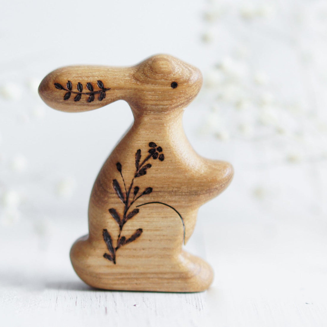 Wooden Bunny, No. 7