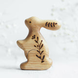 Wooden Bunny, No. 7 · view 2