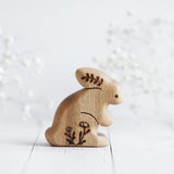 Wooden Bunny, No. 3 · view 2
