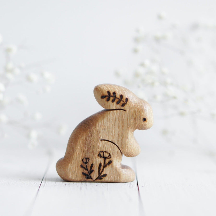 Wooden Bunny, No. 3