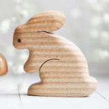Wooden Bunny, No. 3 · view 3