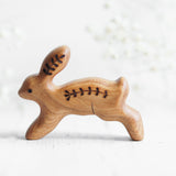 Wooden Bunny, No. 4 · view 2