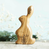 Wooden Bunny, No. 1 · view 1