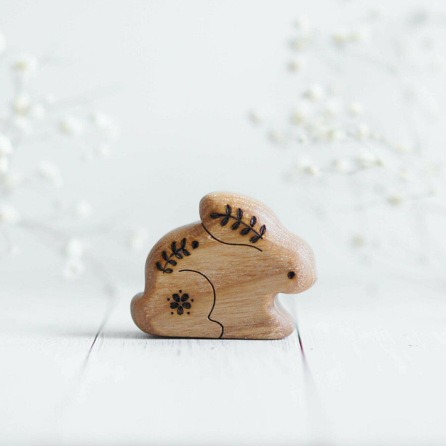 Wooden Bunny, No. 2